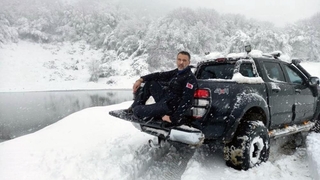 Sakaryalı off-roadcıların kar keyfi