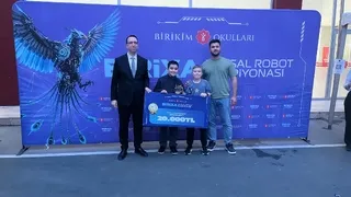 Sakaryalı öğrencilerden BİRİXA 2026 Ulusal Robot Yarışması'da büyük başarı