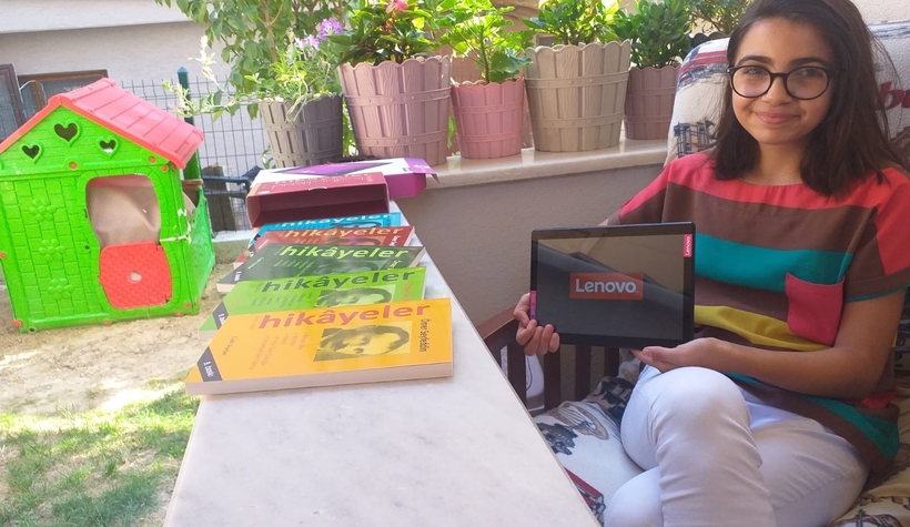 Sakaryalı öğrencilere tablet desteği