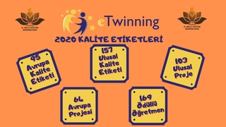 Sakaryalı öğretmenler 157 ulusal, 95 Avrupa kalite etiketi sahibi oldu