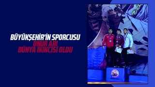 Sakaryalı Onur Arı dünya ikincisi oldu