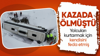 Sakaryalı otobüs şoförü kendisini feda edip yolcuları kurtardı