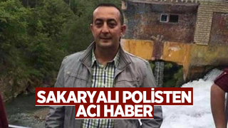 Sakaryalı polis kalbine yenildi
