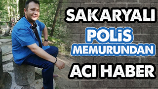 Sakaryalı polis memuru kalbine yenik düştü
