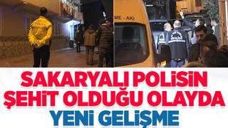 Sakaryalı polis şehit olmuştu, eşine şiddet uygulayan koca tutuklandı