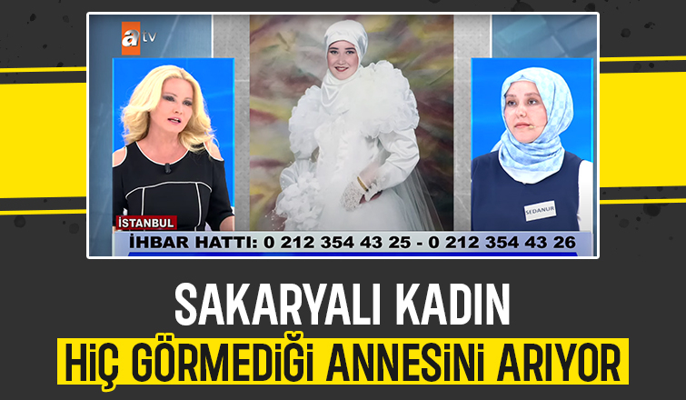 Sakaryalı Sedanur hiç görmediği annesini arıyor