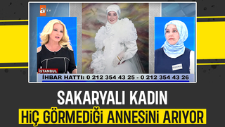 Sakaryalı Sedanur hiç görmediği annesini arıyor