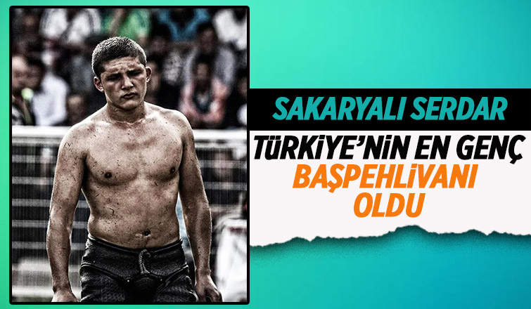 Türkiye’nin en genç başpehlivanı Büyükşehir’den