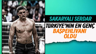 Türkiye’nin en genç başpehlivanı Büyükşehir’den