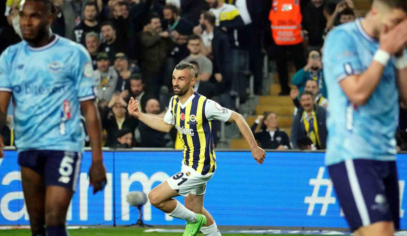 Sakaryalı Serdar Dursun, Fenerbahçe’de 2. golüne ulaştı