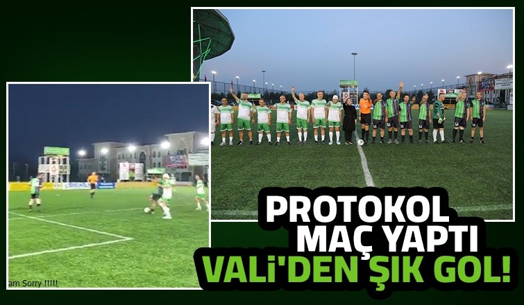 Sakaryalı siyasetçiler dostluk maçı yaptı