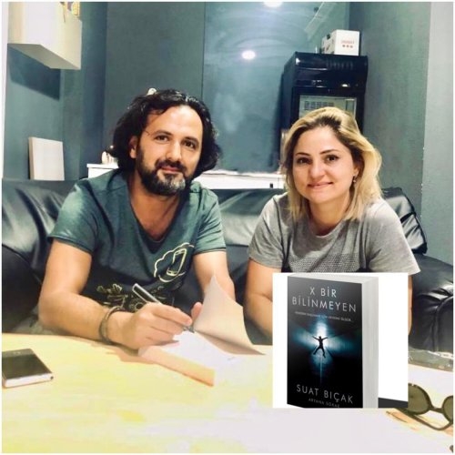 Sakaryalı Suat Bıçak'ın ilk romanı X Bir Bilinmeyen çıktı