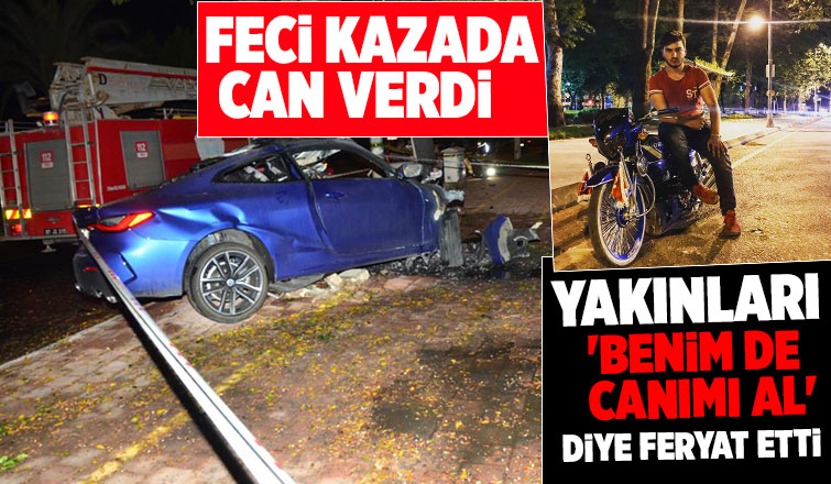 Sakaryalı sürücü feci kazada can verdi