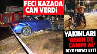 Sakaryalı sürücü feci kazada can verdi