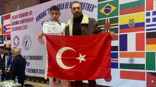 Sakaryalı tekvandocu Balkan Şampiyonu oldu