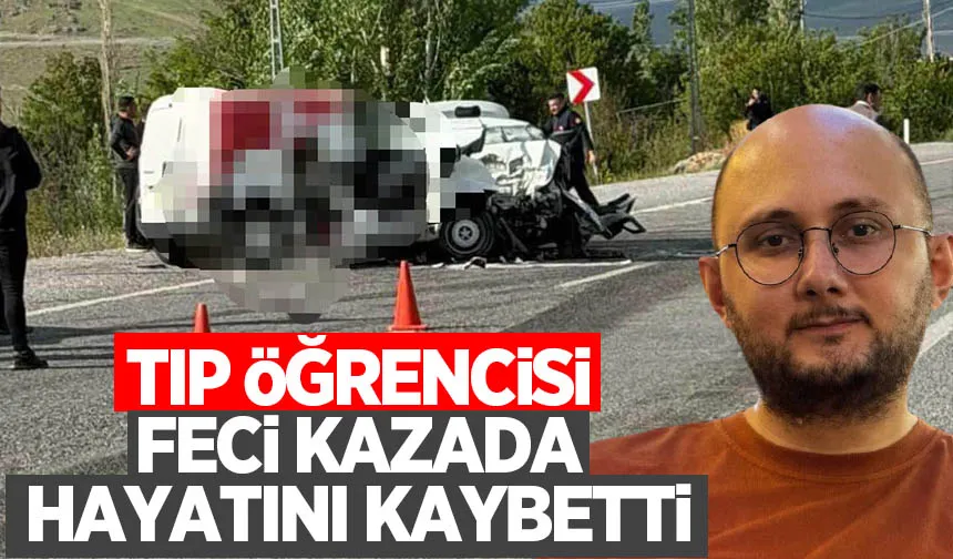 Sakaryalı tıp öğrencisi kazada hayatını kaybetti