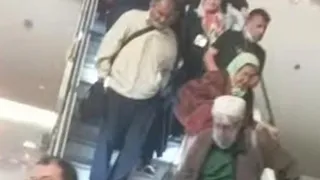 Sakaryalı Umrecilerden mutlu son; Türkiye'ye getirildiler