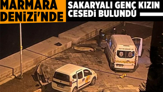 Sakaryalı üniversite öğrencisi genç kızın denizde cesedi bulundu