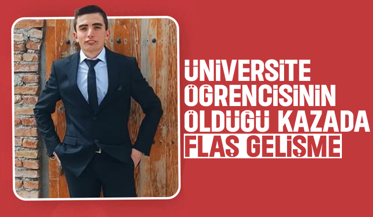 Sakaryalı üniversite öğrencisi ölmüştü; Sürücüye tahliye
