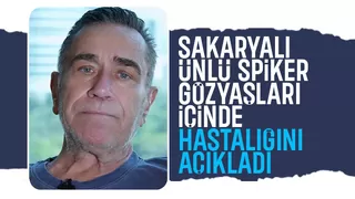 Sakaryalı ünlü spiker hastalığını açıkladı