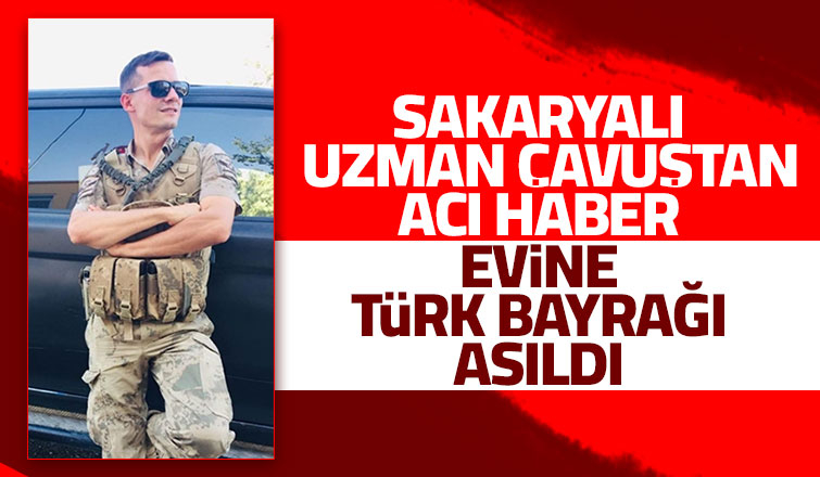 Sakaryalı uzman çavuş kazada yaşamını yitirdi