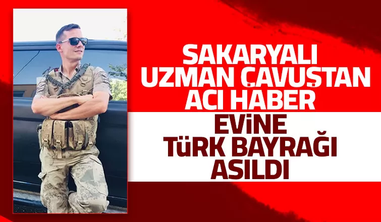Sakaryalı uzman çavuş kazada yaşamını yitirdi
