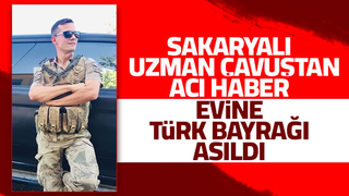 Sakaryalı uzman çavuş kazada yaşamını yitirdi