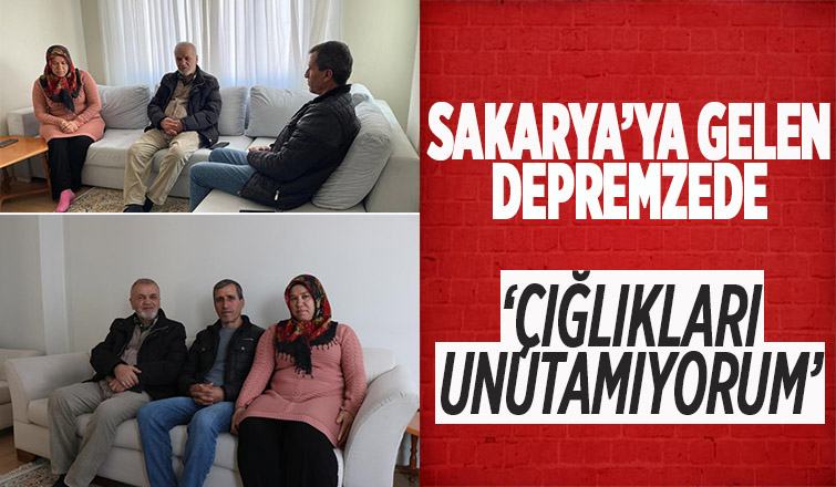 Sakaryalı vatandaş, depremzede aileye evini açtı