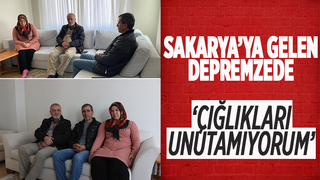 Sakaryalı vatandaş, depremzede aileye evini açtı
