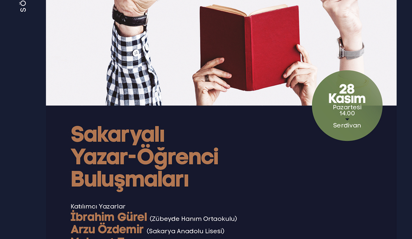 Sakaryalı yazarlar öğrencilerle buluşacak