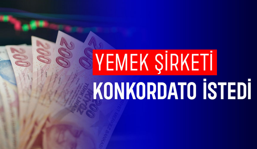 Sakaryalı yemek şirketi konkordato için başvurdu