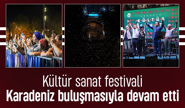 Sakaryalılar bu festivalde buluştu