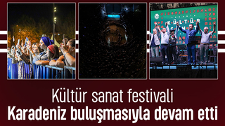 Sakaryalılar bu festivalde buluştu