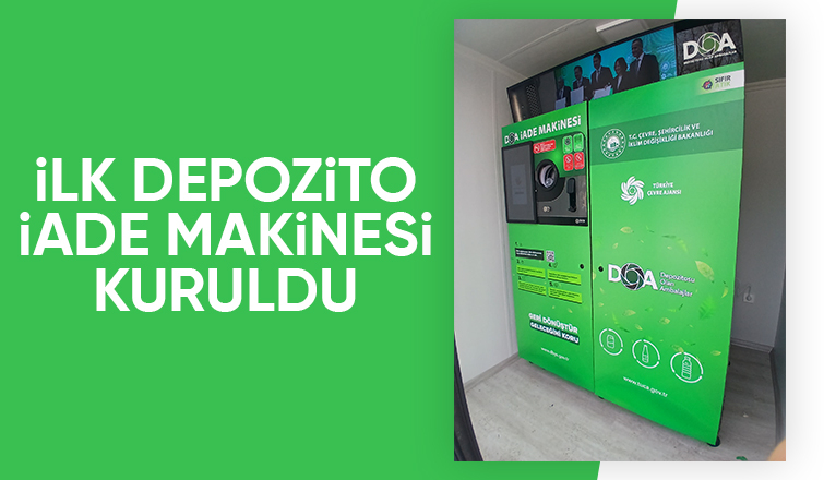 Sakaryalılar merakla bekliyordu; İlk makine kuruldu