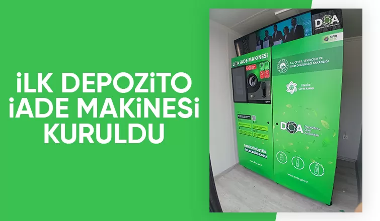 Sakaryalılar merakla bekliyordu; İlk makine kuruldu