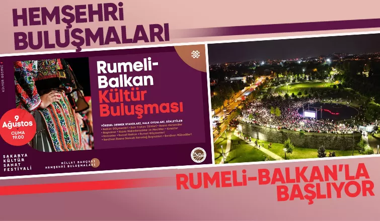 Sakaryalılar Millet Bahçesi’nde buluşacak