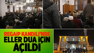 Sakaryalılar, Regaip Kandili’nde camilere akın etti