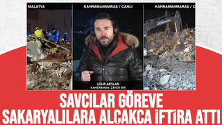 Sakaryalılara alçakça iftira attı