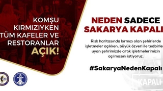 #SakaryaNedenKapalı Türkiye gündeminde