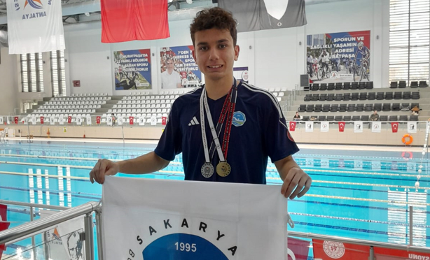 Sakarya’nın altın sporcusu şampiyonaya damga vurdu