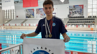 Sakarya’nın altın sporcusu şampiyonaya damga vurdu