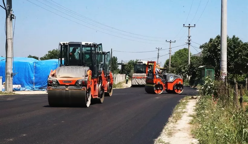 Sakarya’nın caddeleri Büyükşehir’le yenileniyor