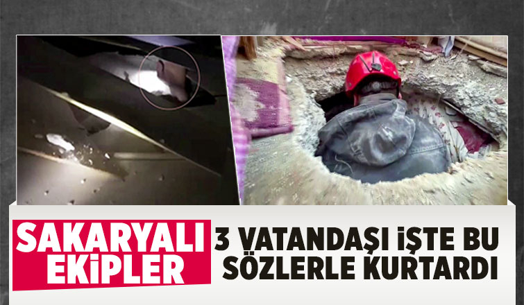 Sakarya’nın deprem çocukları geldi sizi alacak korkmayın