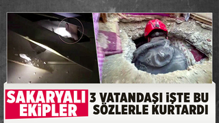 Sakarya’nın deprem çocukları geldi sizi alacak korkmayın