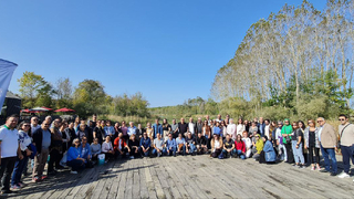 Sakarya’nın doğasına hayran kaldılar
