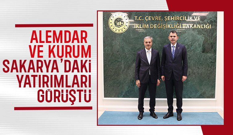 Sakarya’nın dönüşüm hamlesi Ankara’da görüşüldü