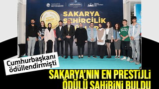 Sakarya’nın en prestijli ödülü sahibini buldu