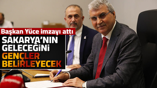 Sakarya’nın geleceğini gençler belirleyecek