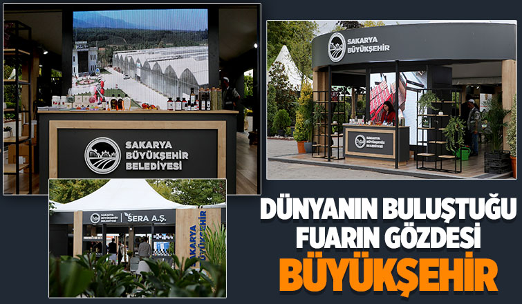 Sakarya’nın göz nuru ürünleri turistlerin ilgi odağı oldu