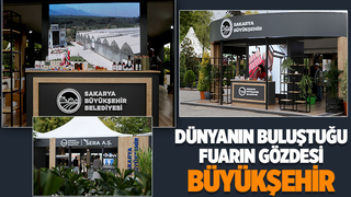 Sakarya’nın göz nuru ürünleri turistlerin ilgi odağı oldu